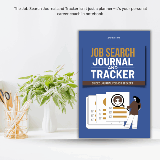 Job Search Journal and Tracker