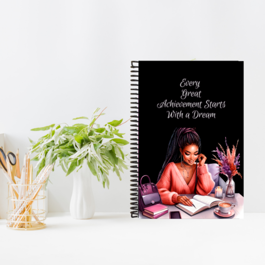 Every Great Achievement  Notebook
