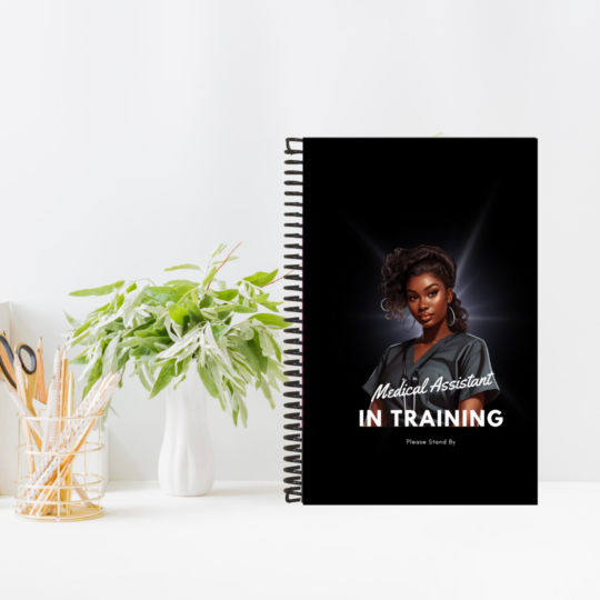 Medical Assistant In Training Spiral Notebook