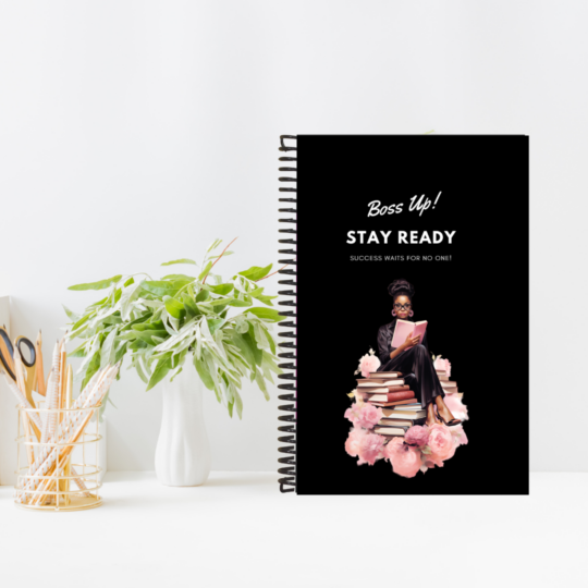 Boss up! Spiral Notebook