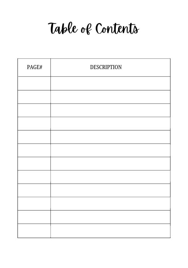 Blue Skeleton Anatomy Notes- Spiral 200 Blank Pages - Image 3