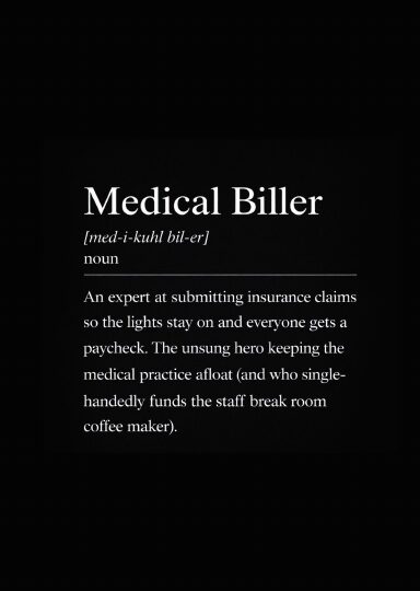 Medical Biller Notebook