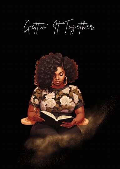 Getting My Stuff Together Blank Notebook